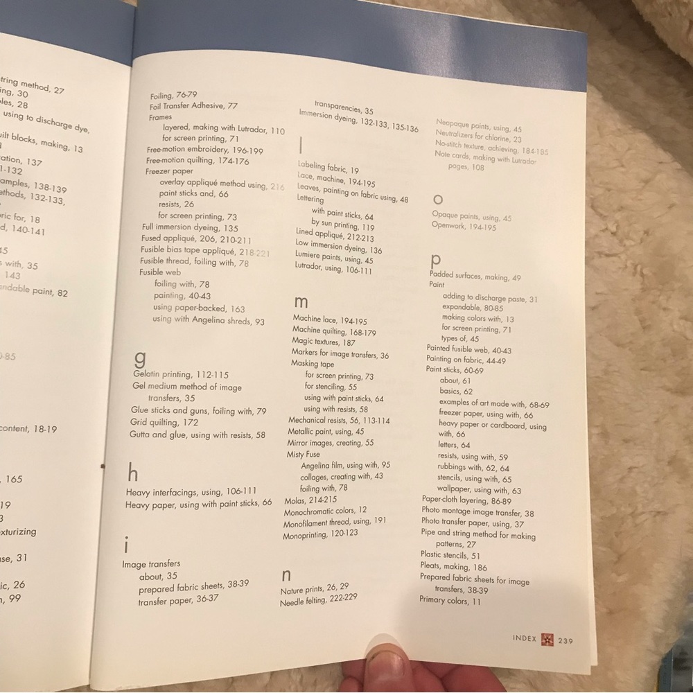 Art Book - Textile Art (Complete Photo Guide) - Picture 13 of 13